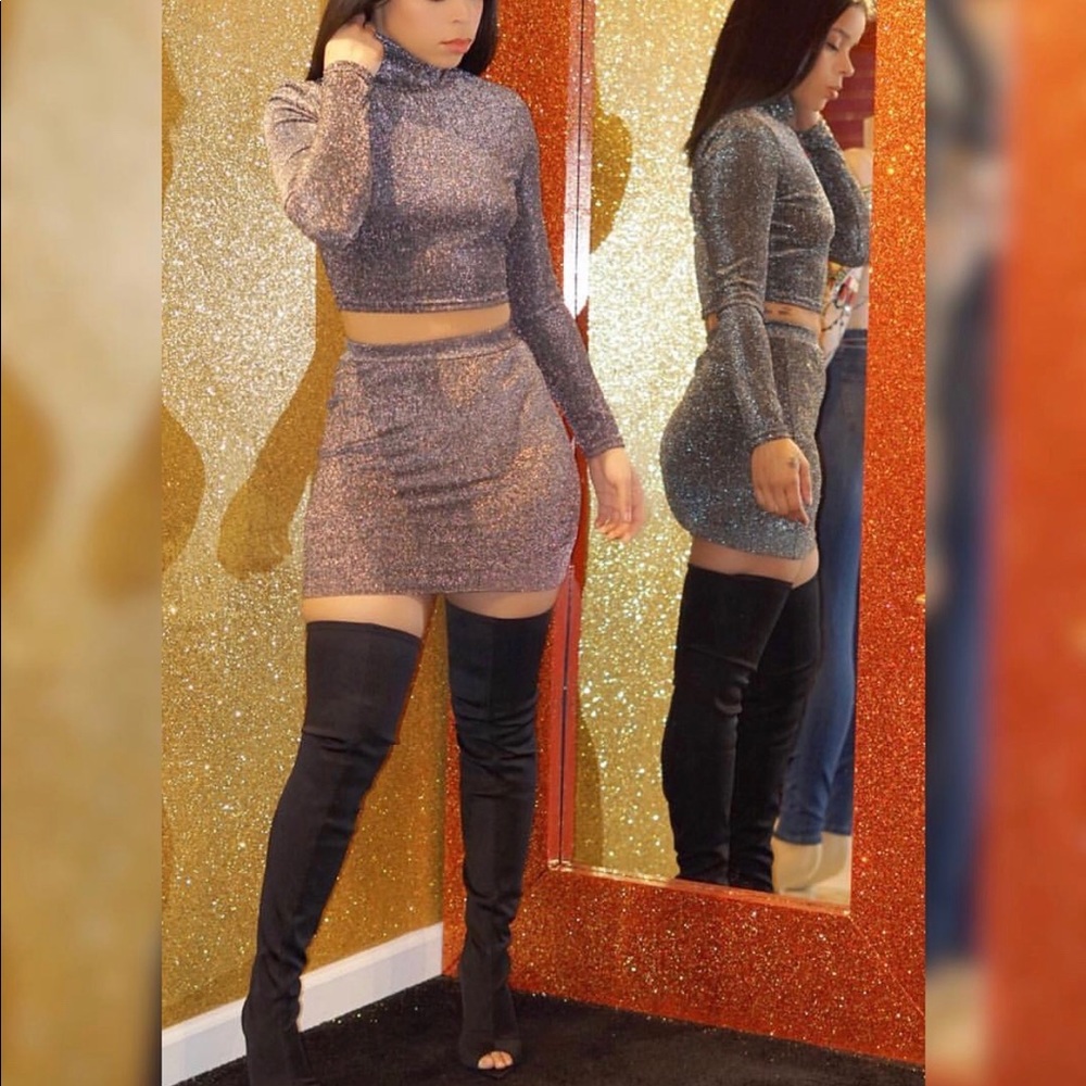 Shimmer 2 piece set